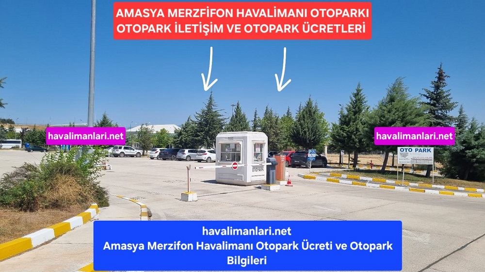 Amasya Merzifon Havalimanı Ootparkı